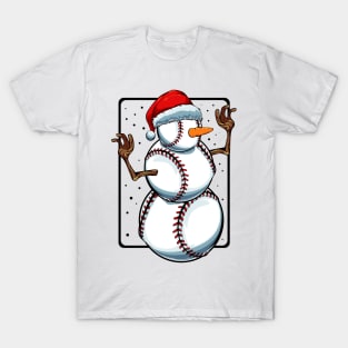 Christmas Snowman T-Shirt